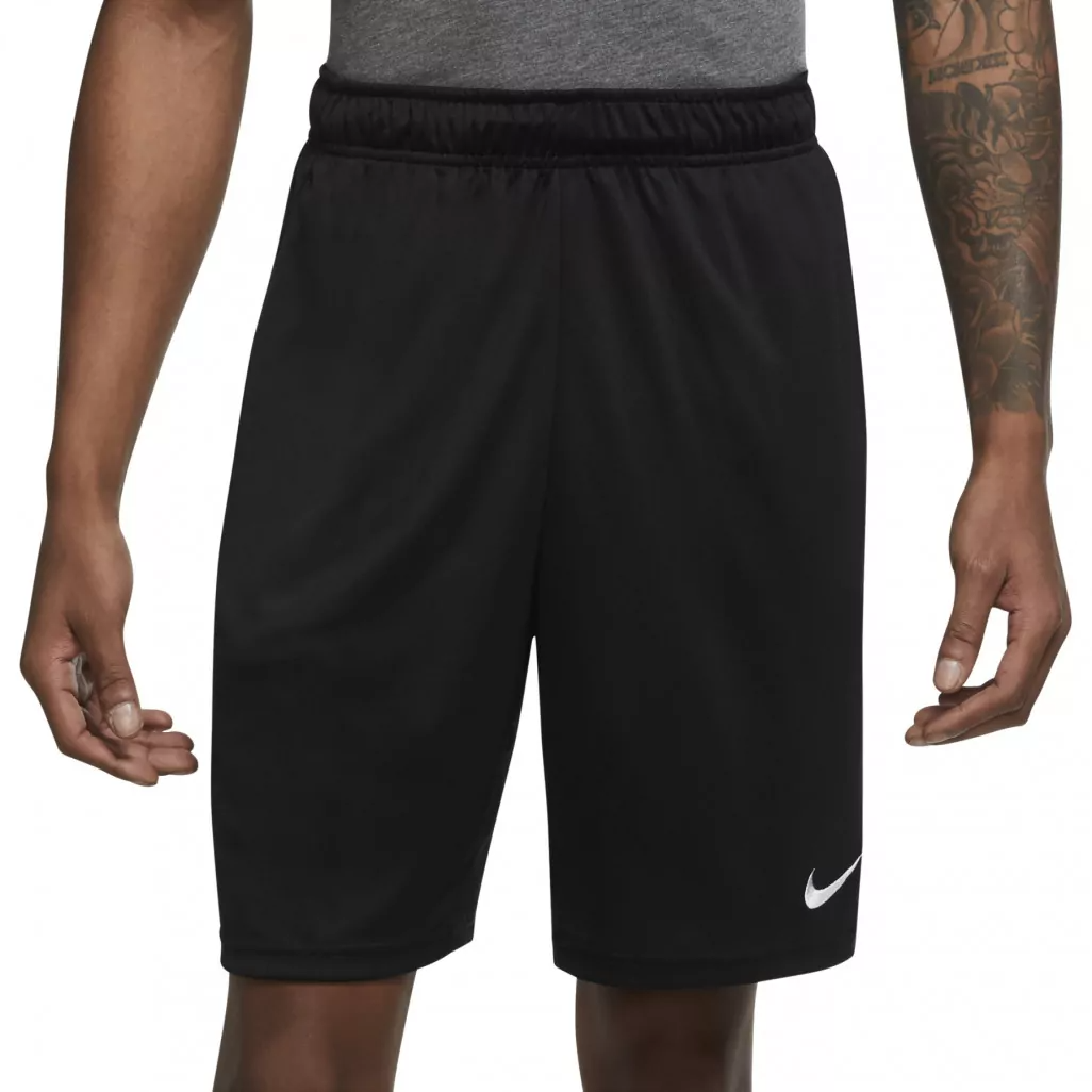 Nike Mens Dri-FIT Knit 6.0 Shorts (Black)