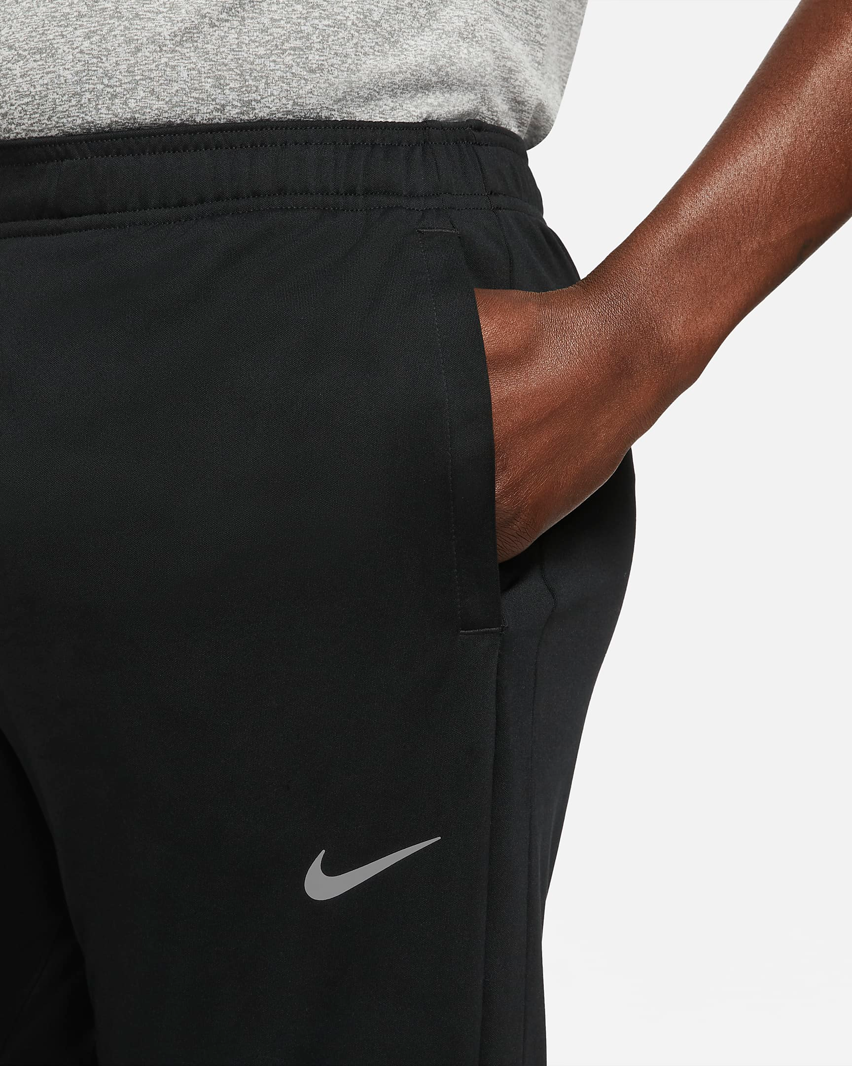 Nike Dri-FIT Challenger Men's Knit Running Pants (Black)