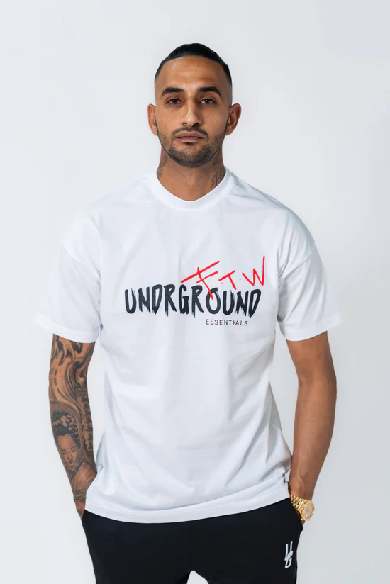 Undrground F.T.W T-Shirt (White)