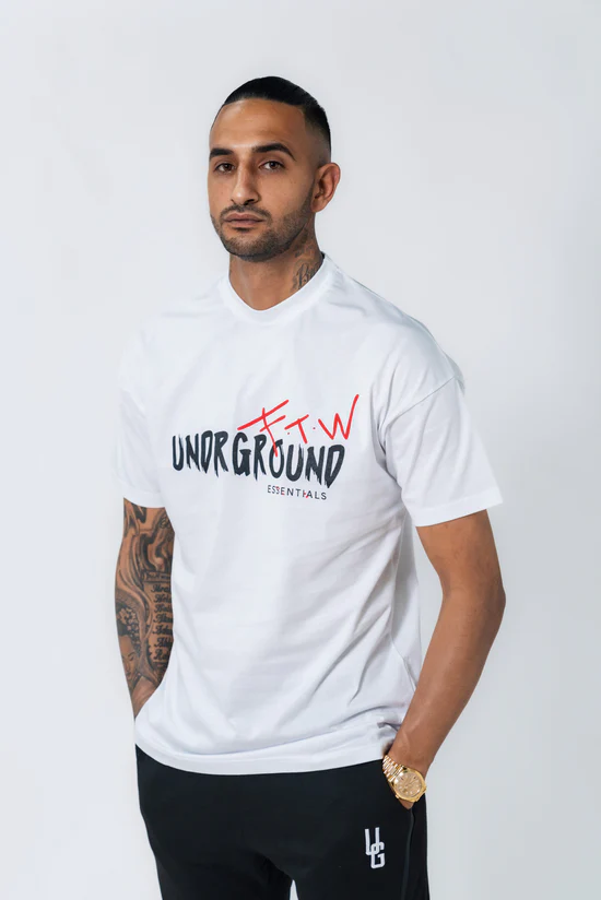 Undrground F.T.W T-Shirt (White)