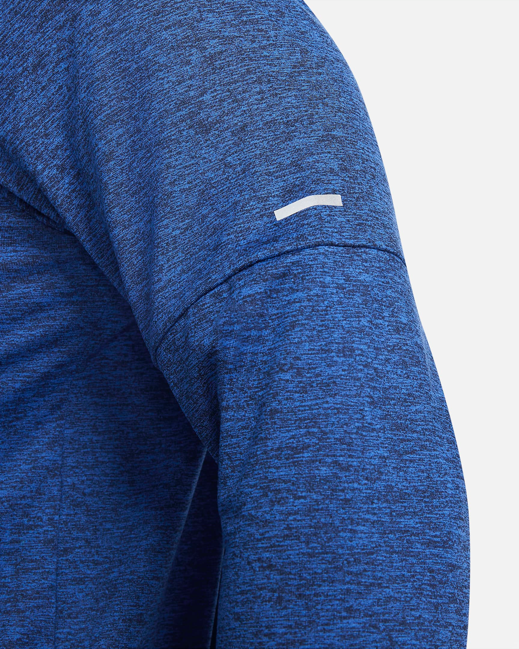 Nike Element Men's Dri-FIT 1/2-Zip Running Top (Obsidian/Game Royal)
