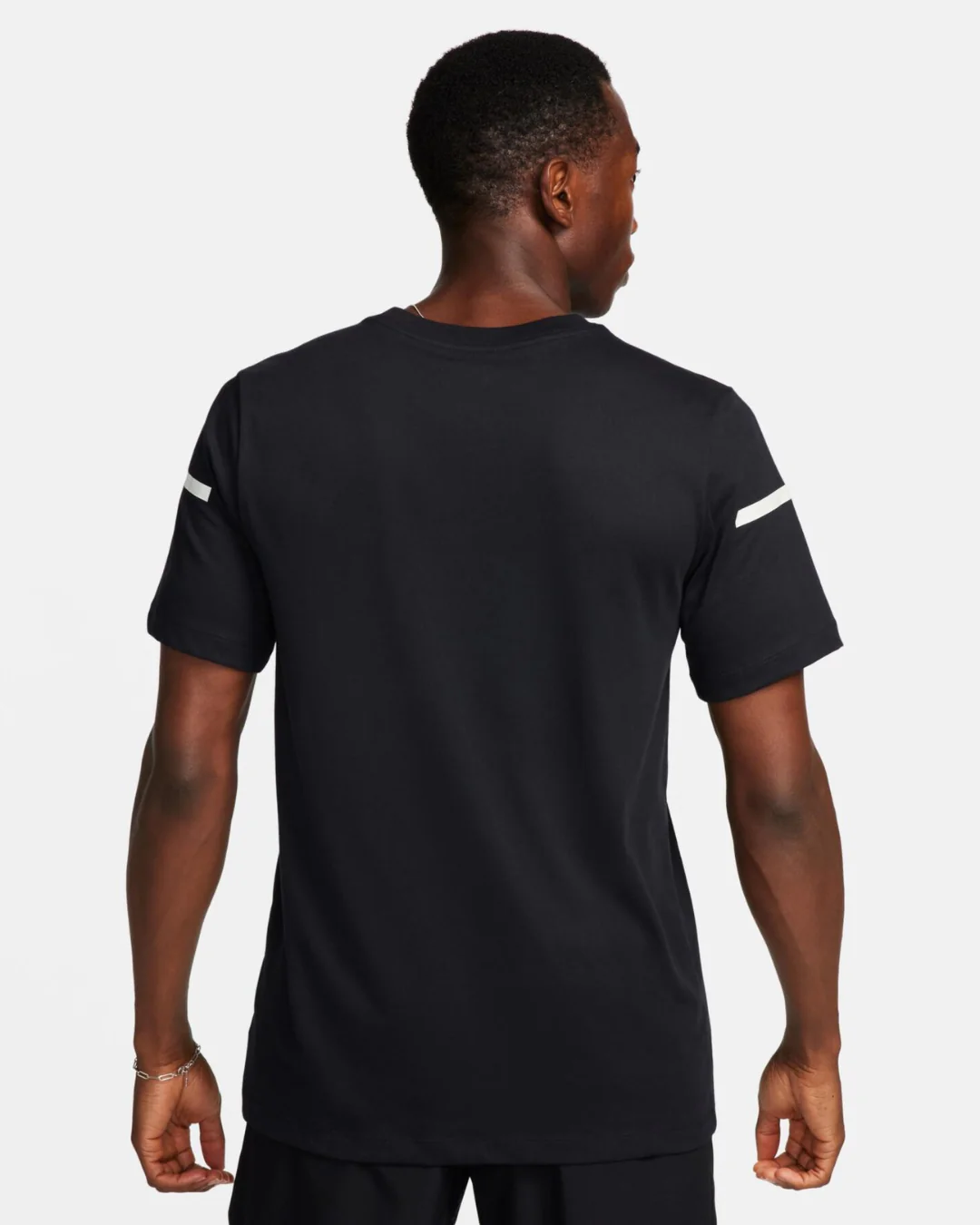 Nike Mens Dri-FIT Fitness T-Shirt (Black)