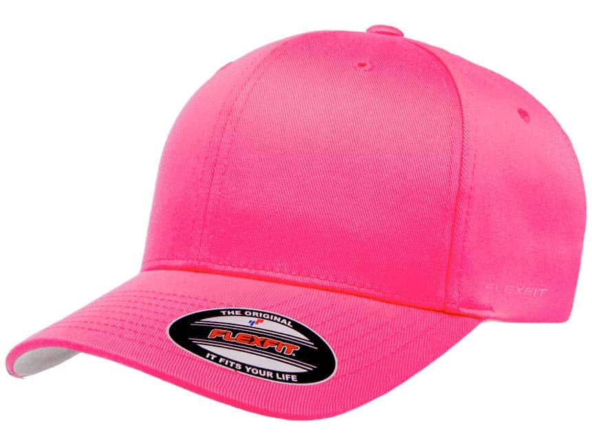 Flexfit 6277 WORN BY THE WORLD CAP (Hot Pink)