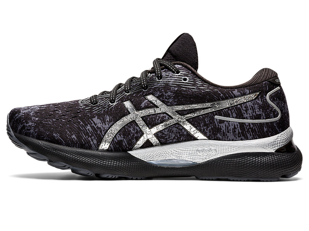 ASICS GEL-Nimbus 24 (Black/Platinum)