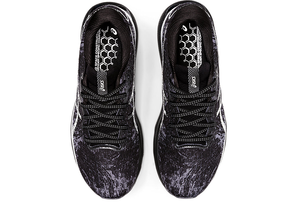 ASICS GEL-Nimbus 24 (Black/Platinum)