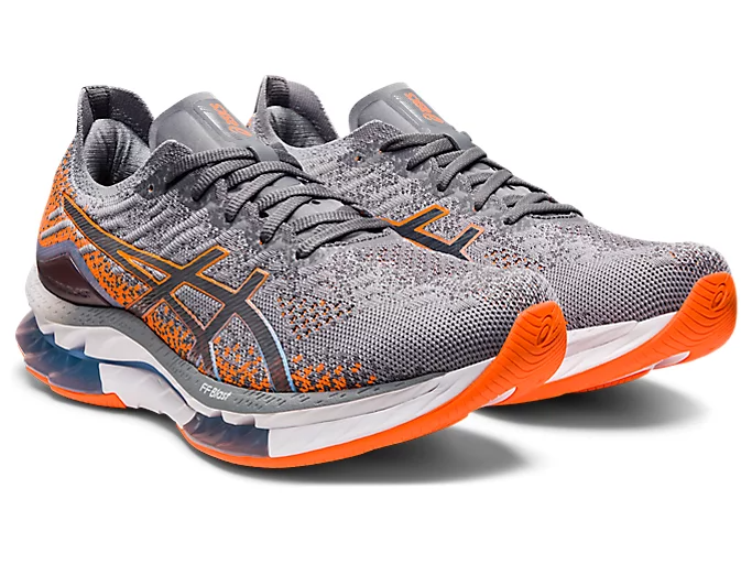 ASICS GEL-Kinsei Blast (Sheet Rock/Shocking Orange)