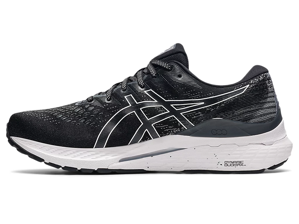 ASICS GEL-Kayano 28 (Black/White)