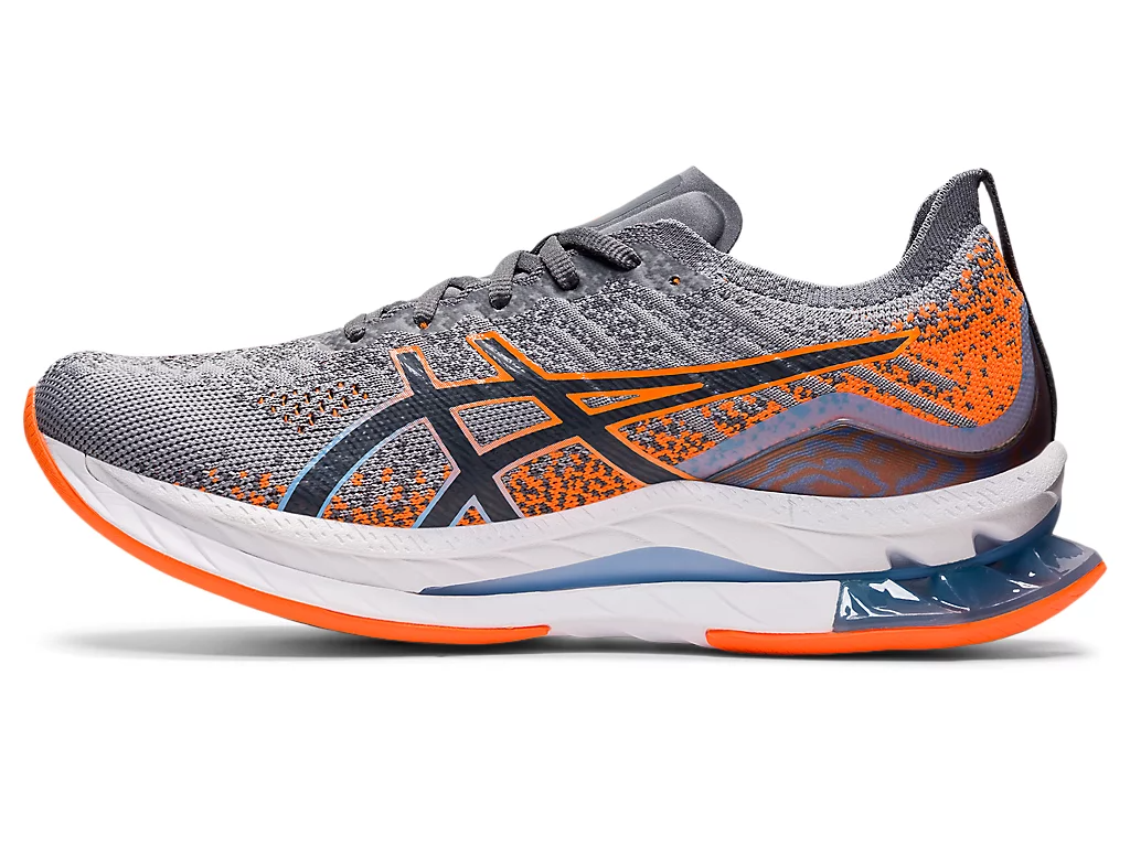 ASICS GEL-Kinsei Blast (Sheet Rock/Shocking Orange)