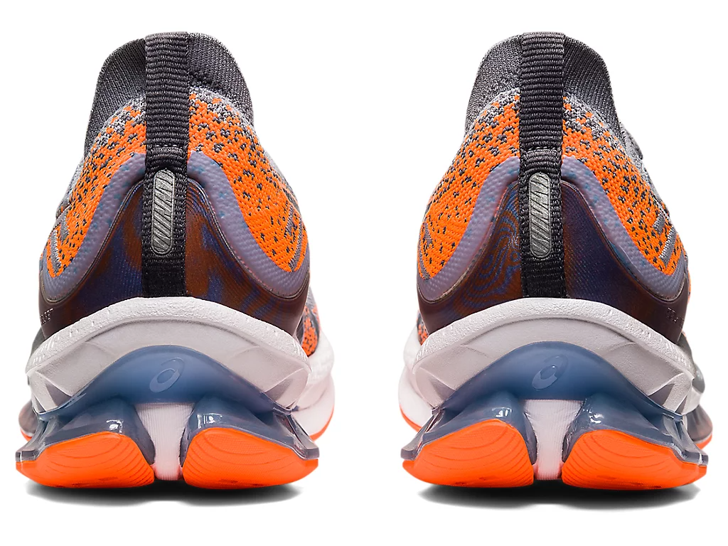 ASICS GEL-Kinsei Blast (Sheet Rock/Shocking Orange)