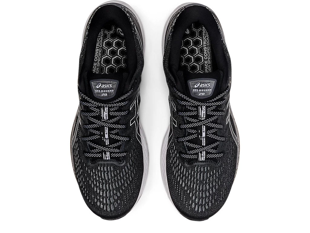 ASICS GEL-Kayano 28 (Black/White)