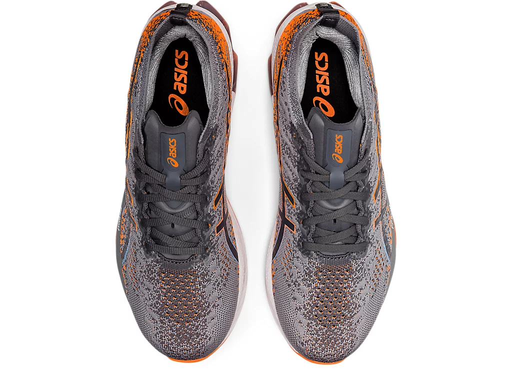 ASICS GEL-Kinsei Blast (Sheet Rock/Shocking Orange)