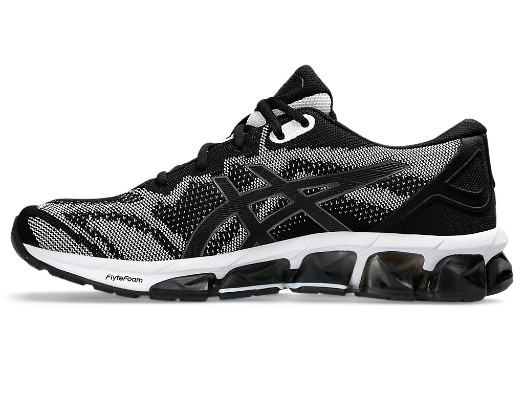 ASICS GEL-Quantum 360 VII Knit (Black/White)
