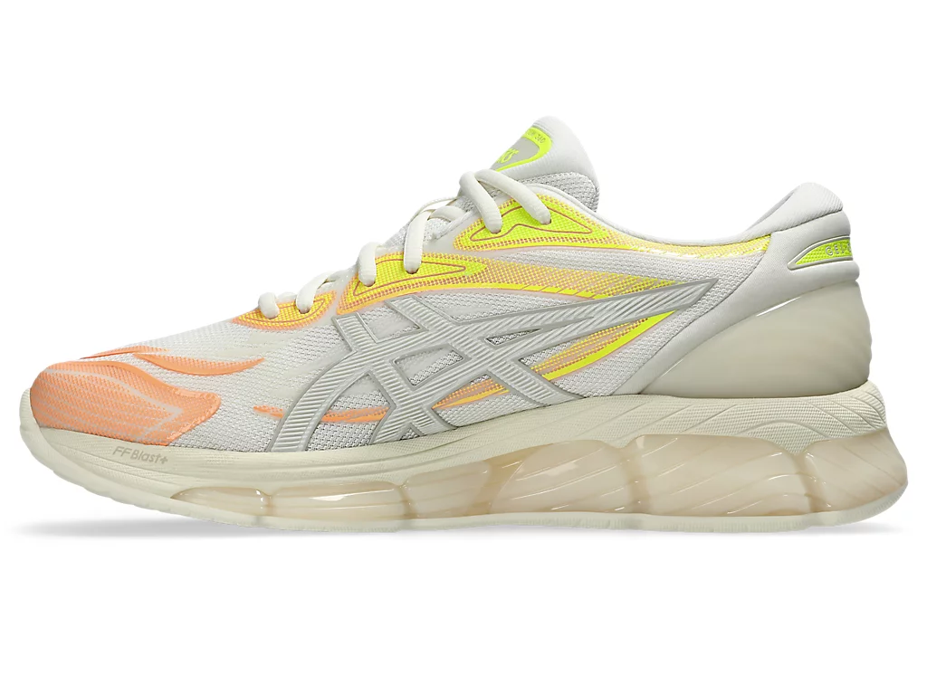 ASICS GEL-Quantum 360 VIII Paris (Cream/Safety Yellow)