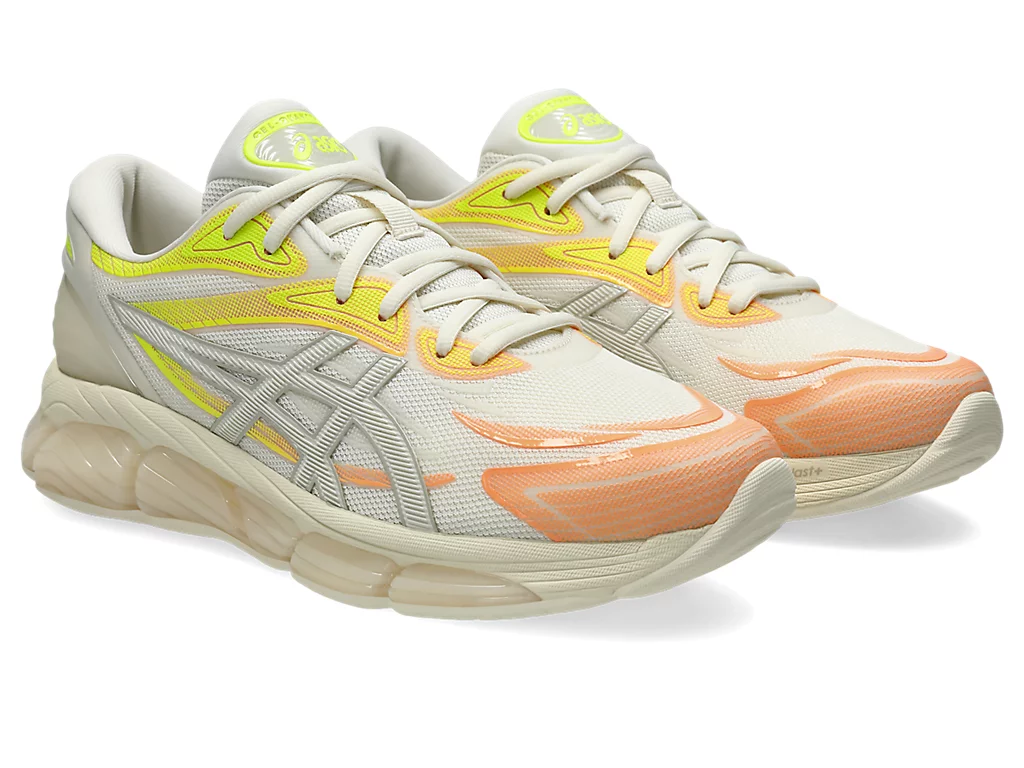 ASICS GEL-Quantum 360 VIII Paris (Cream/Safety Yellow)
