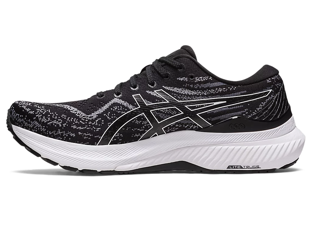 ASICS GEL-Kayano 29 Narrow 2A (Black/White)