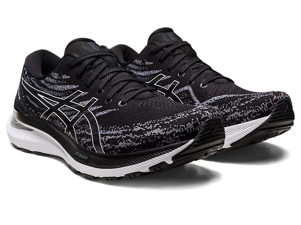 ASICS GEL-Kayano 29 (Black/White)