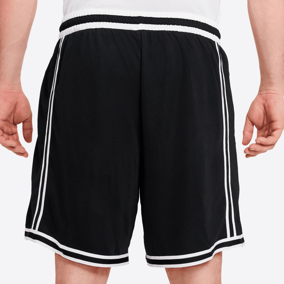 Nike Dri-FIT DNA+ Men's 8" Basketball Shorts (Black)