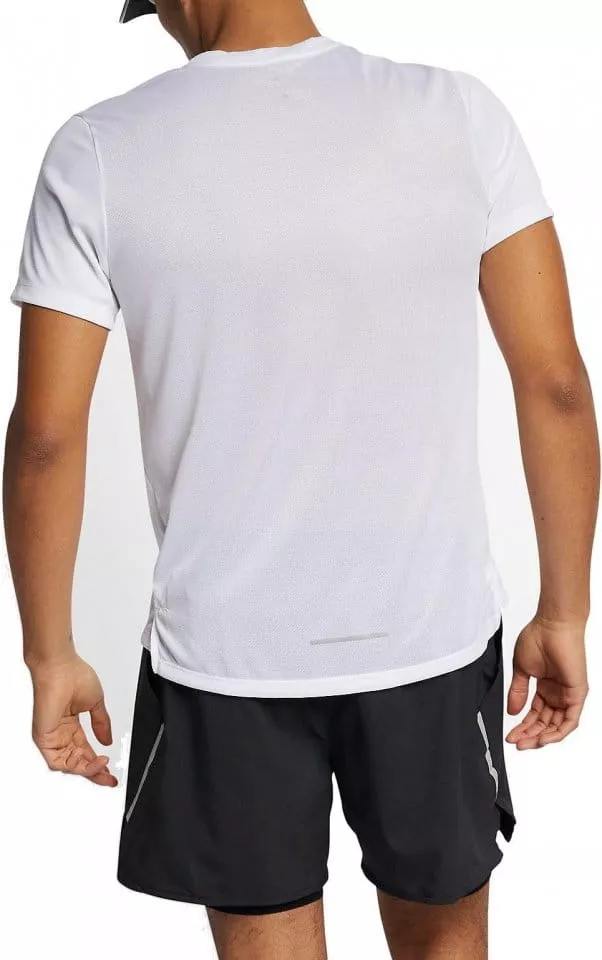 Nike Dri-Fit Miler 1.0 T-Shirt (White)