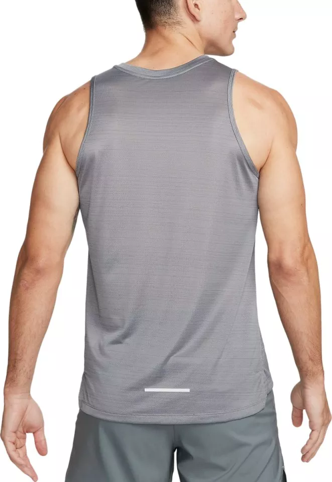 Nike Mens Dri-FIT Miler 1.0 Tank (Smoke Grey)