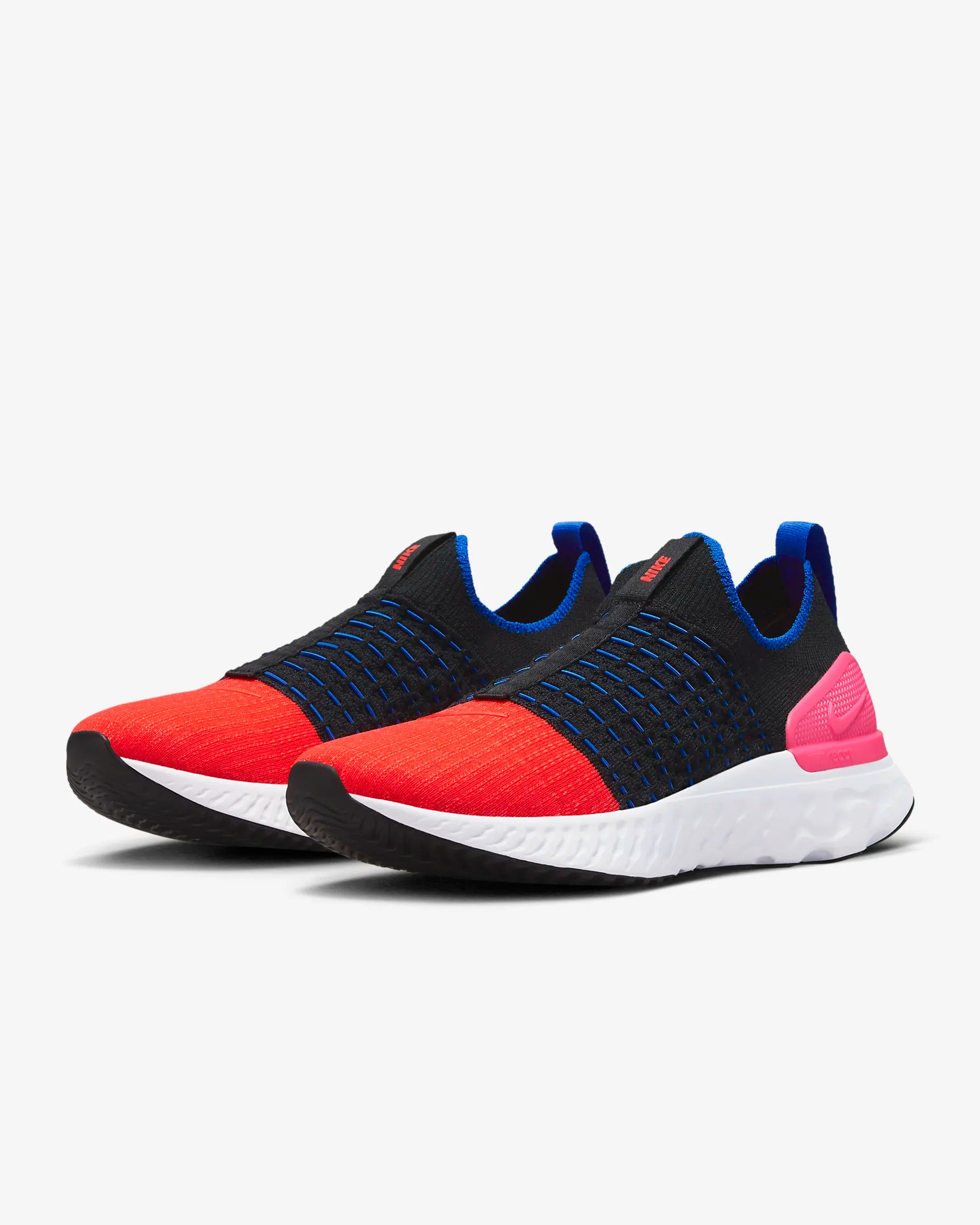 Nike React Phantom Run Flyknit 2 (Black/Hyper Pink)