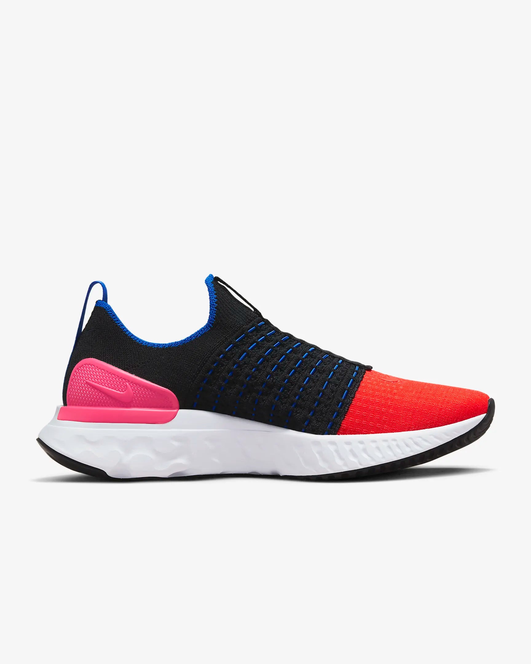 Nike React Phantom Run Flyknit 2 (Black/Hyper Pink)