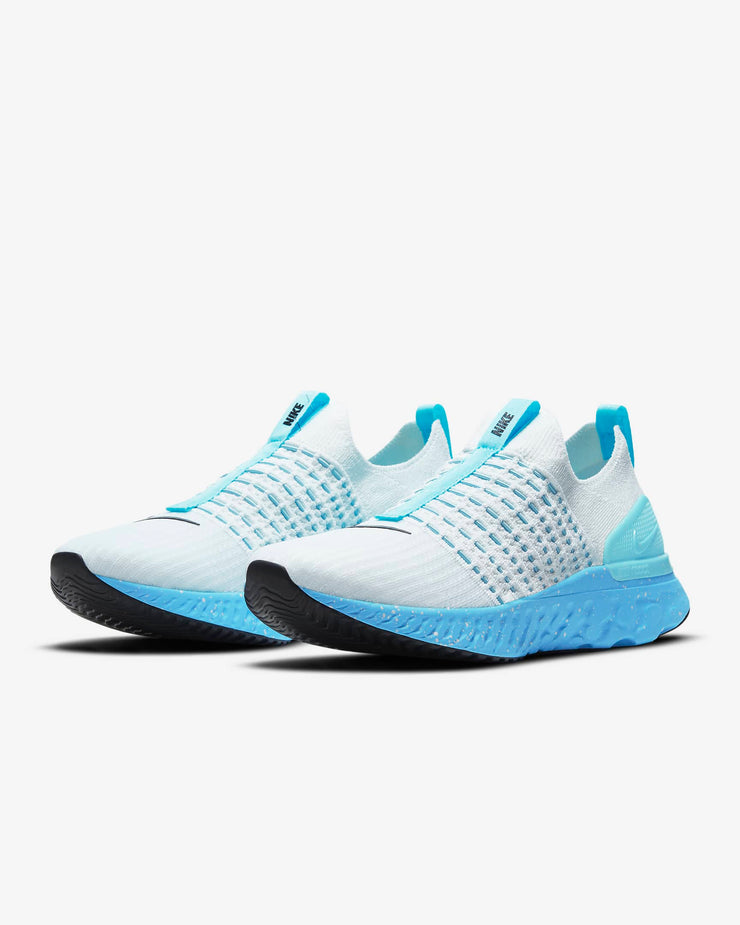 Nike React Phantom Run Flyknit 2 (Glacier Blue)