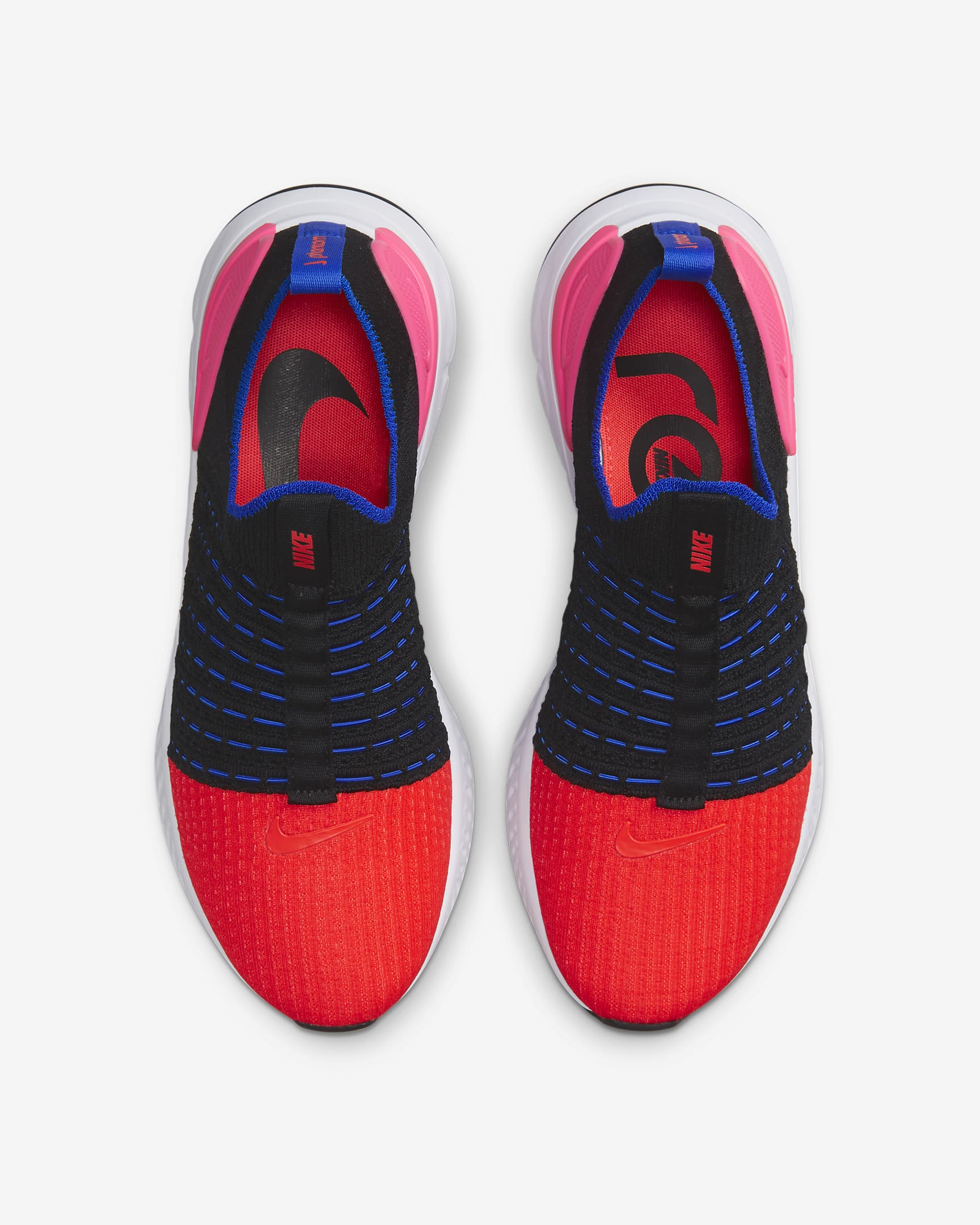 Nike React Phantom Run Flyknit 2 (Black/Hyper Pink)