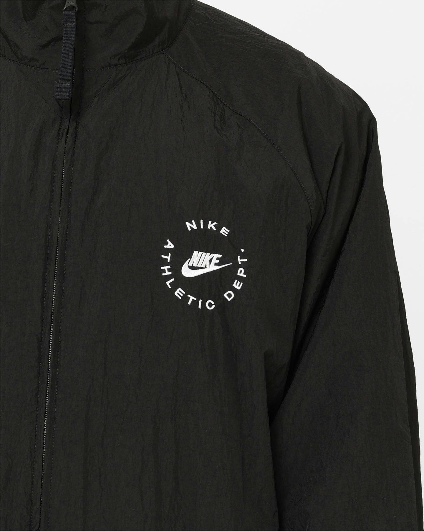 Nike Sporstwear Athletic Department Woven Jacket (Black)