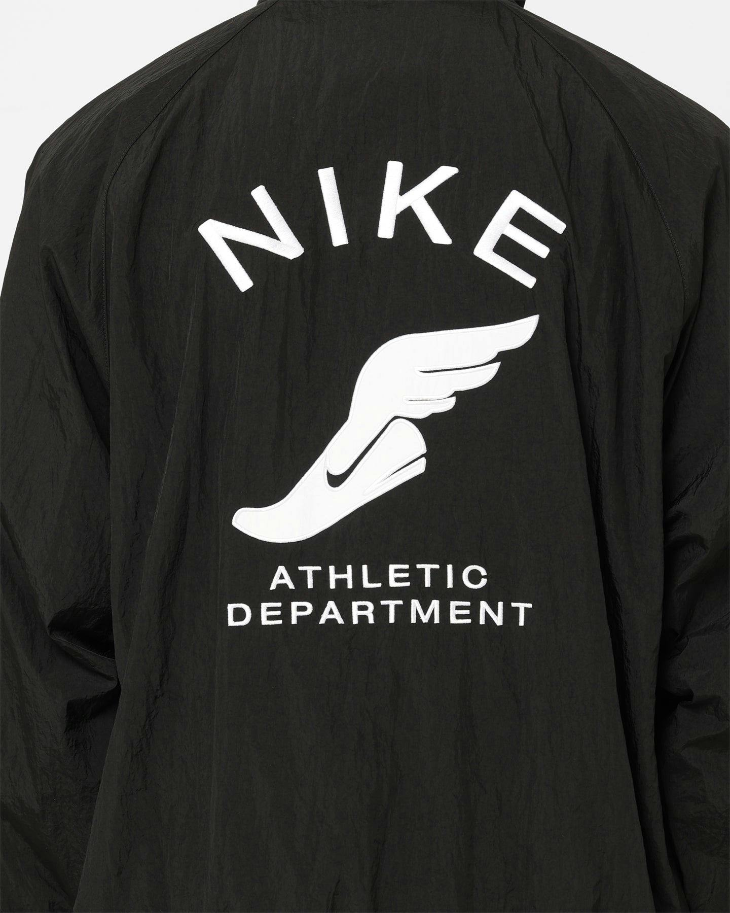 Nike Sporstwear Athletic Department Woven Jacket (Black)