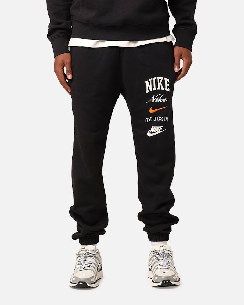 Nike Mens club Fleece Pants (Black)