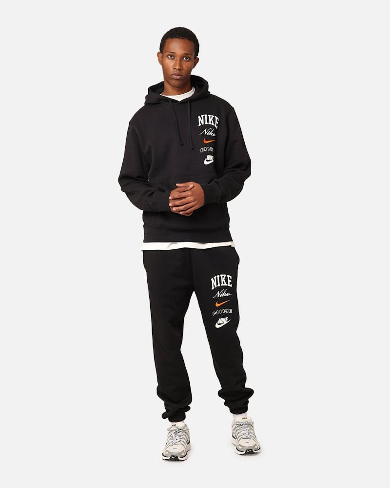 Nike Mens club Fleece Pants (Black)