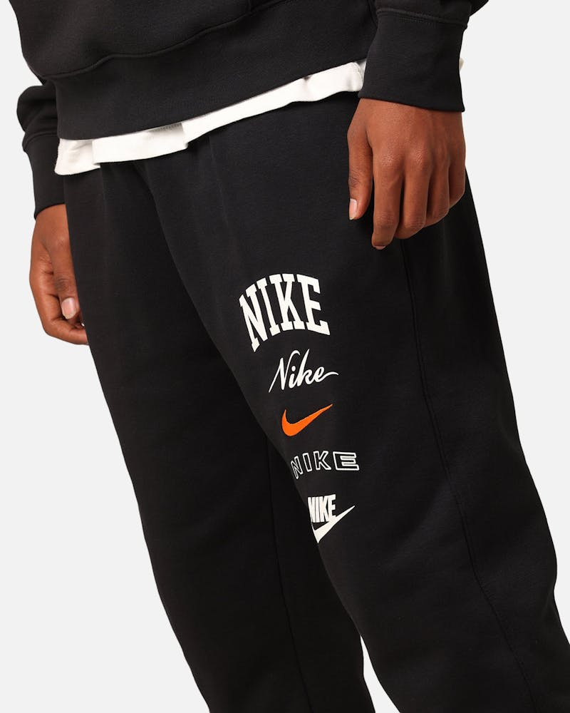 Nike Mens club Fleece Pants (Black)