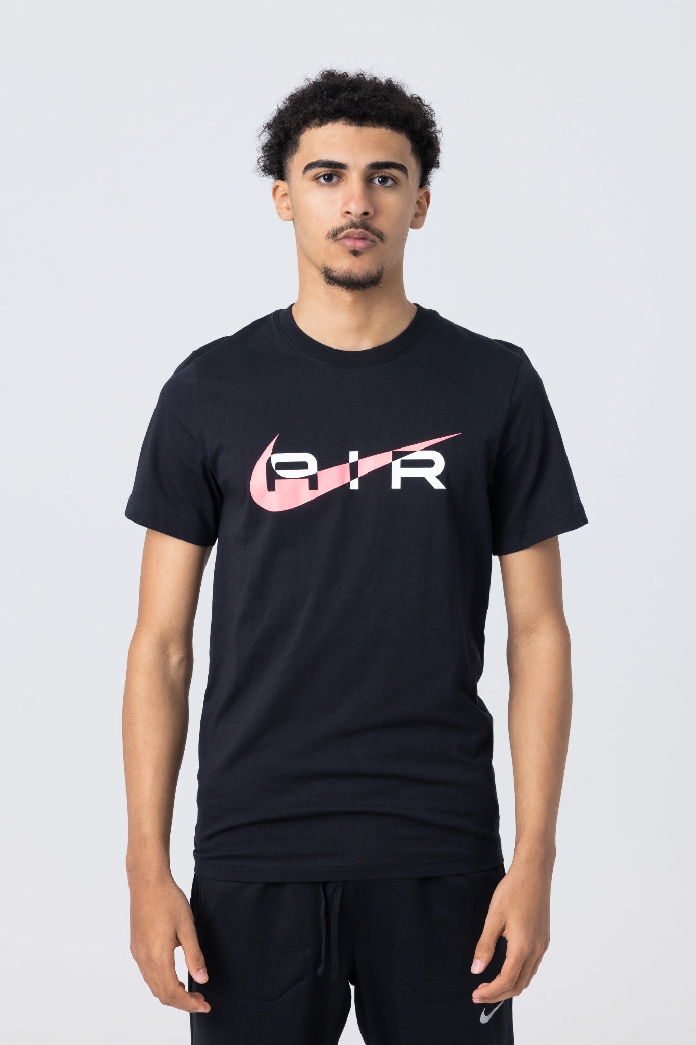 Nike Air Graphic Shirt Black Infrared