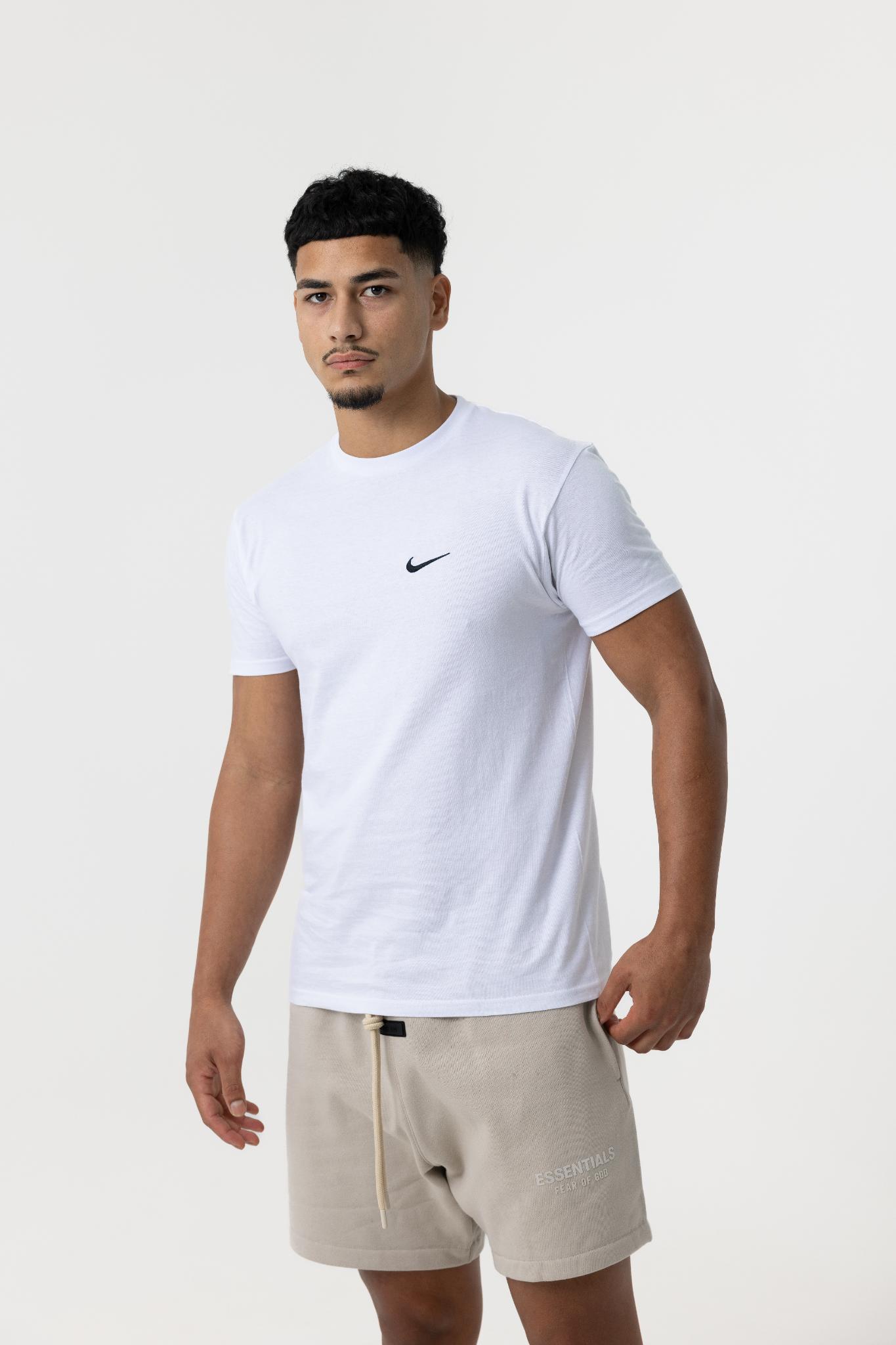 Nike Mens Classic Swoosh T-Shirt (White)