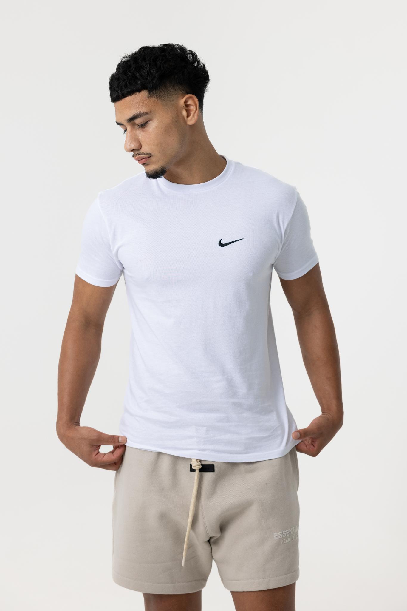 Nike Mens Classic Swoosh T-Shirt (White)