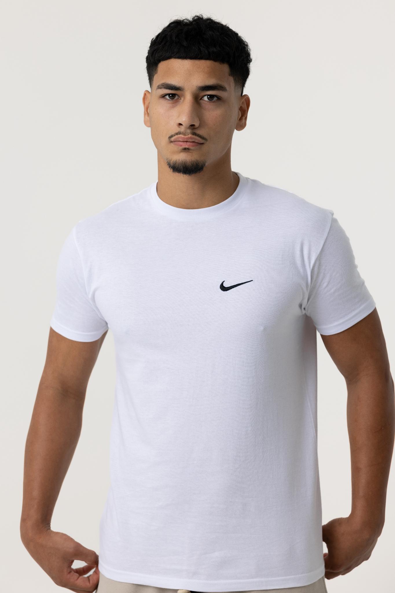 Nike Mens Classic Swoosh T-Shirt (White)