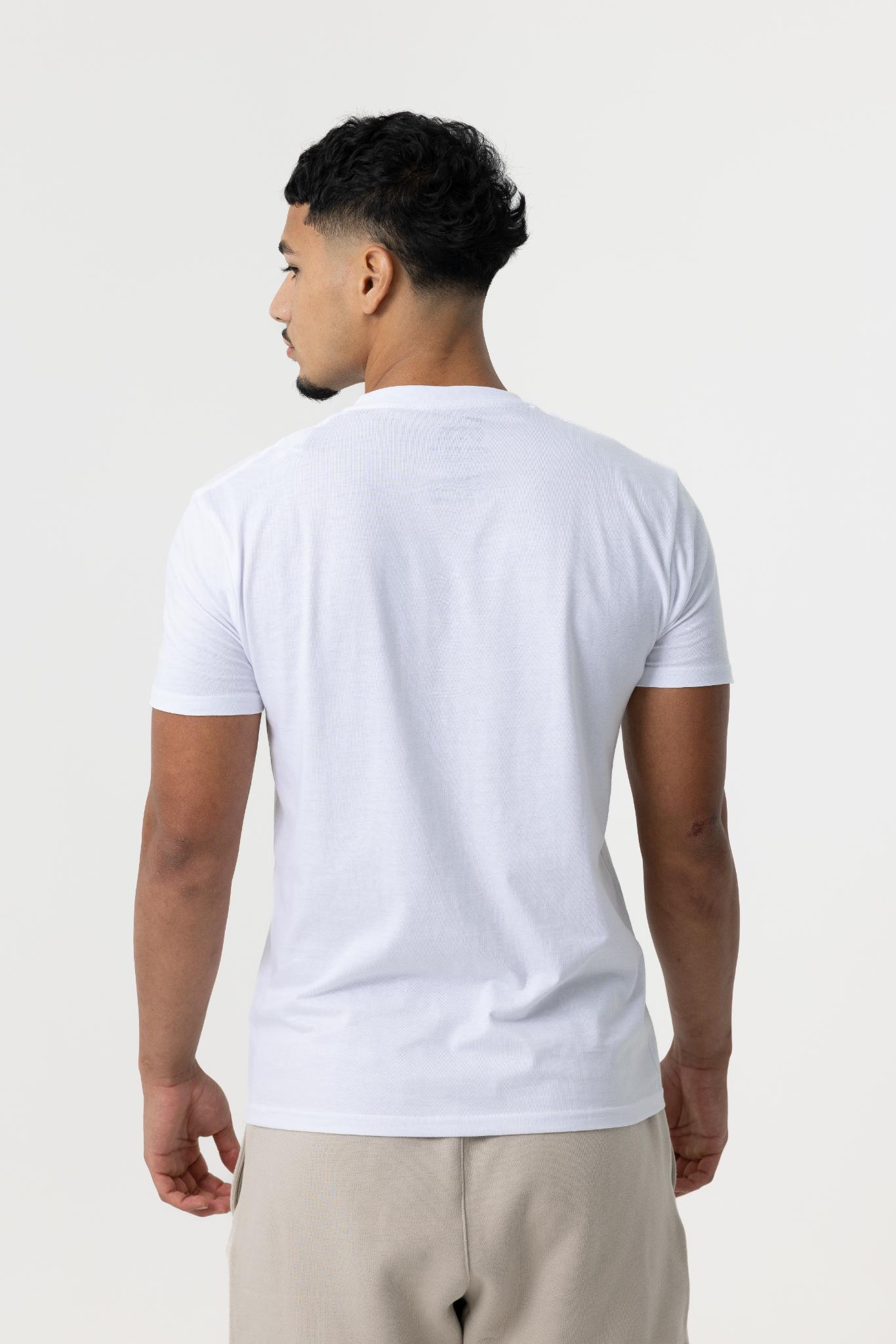 Nike Mens Classic Swoosh T-Shirt (White)