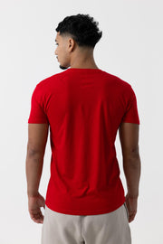 Nike Mens Block Logo T-Shirt (Red)