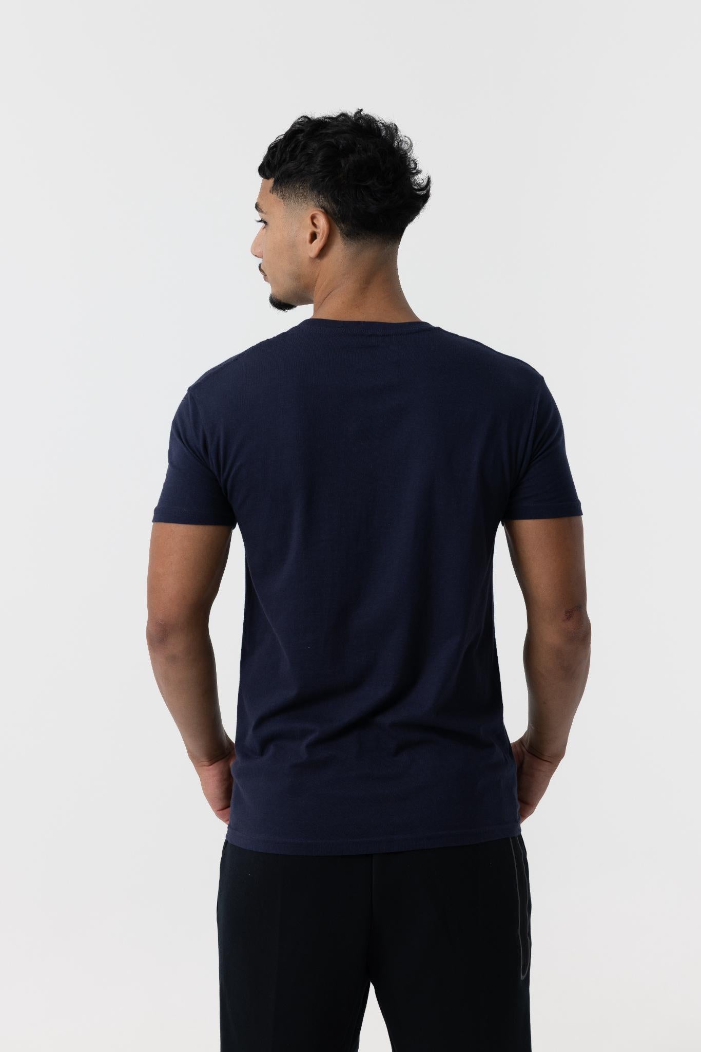 Nike Mens Just Do It T-Shirt (Navy/Red)