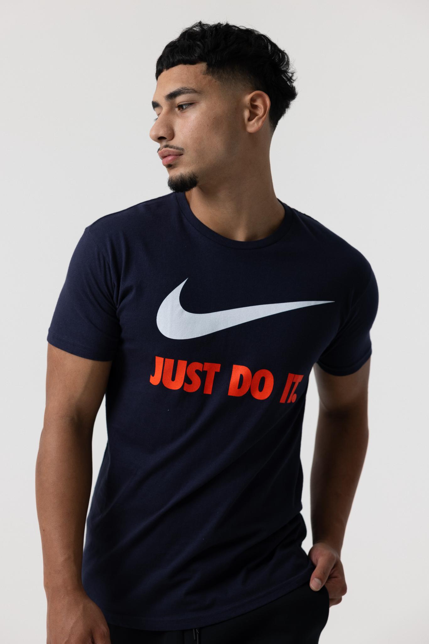 T shops shirt just do it nike