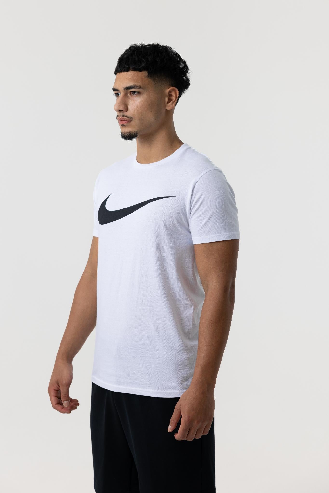 Nike Mens Swoosh Logo T-Shirt (White)