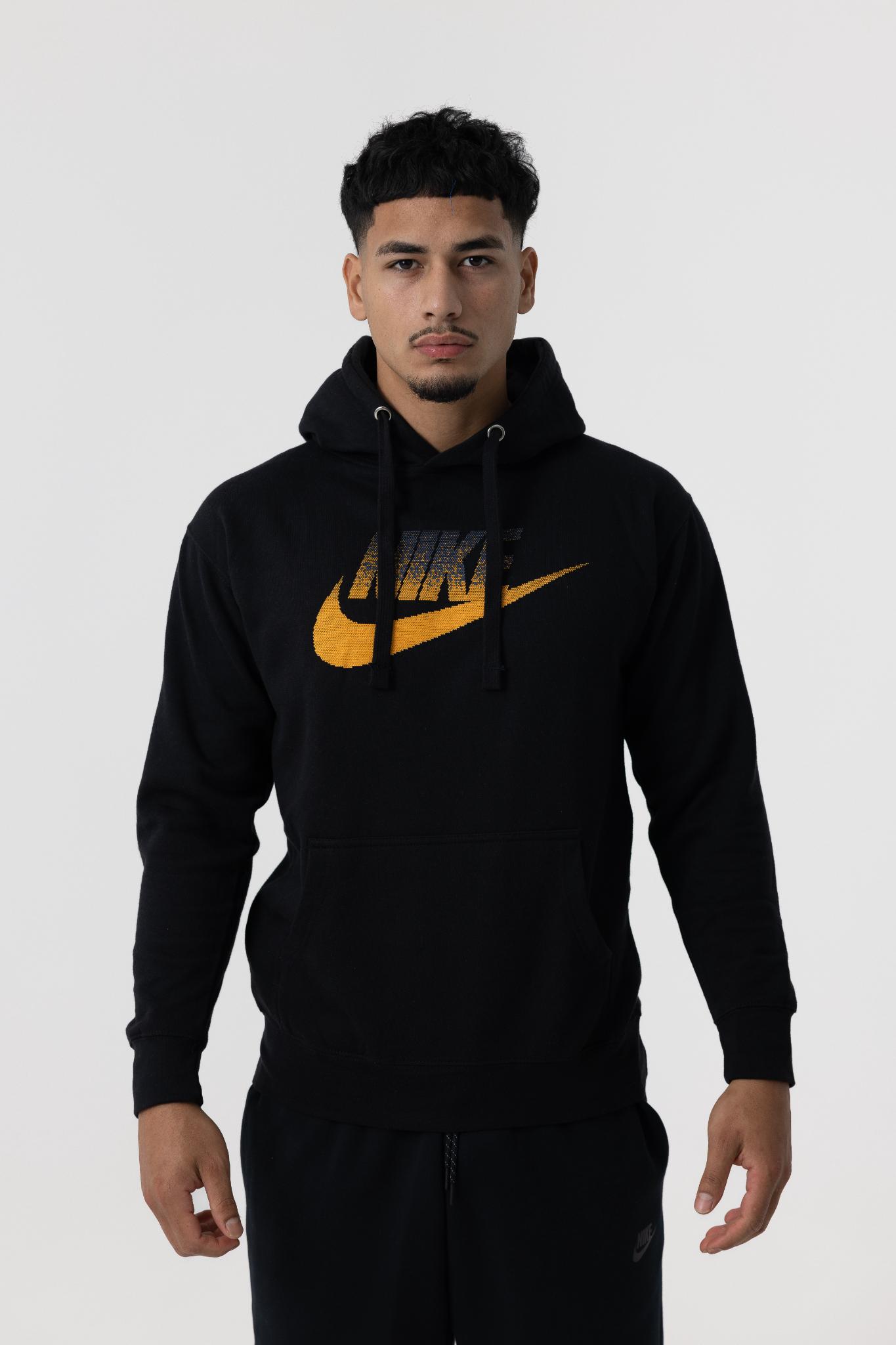 Nike Mens AW77 Futura Hoodie (Black)