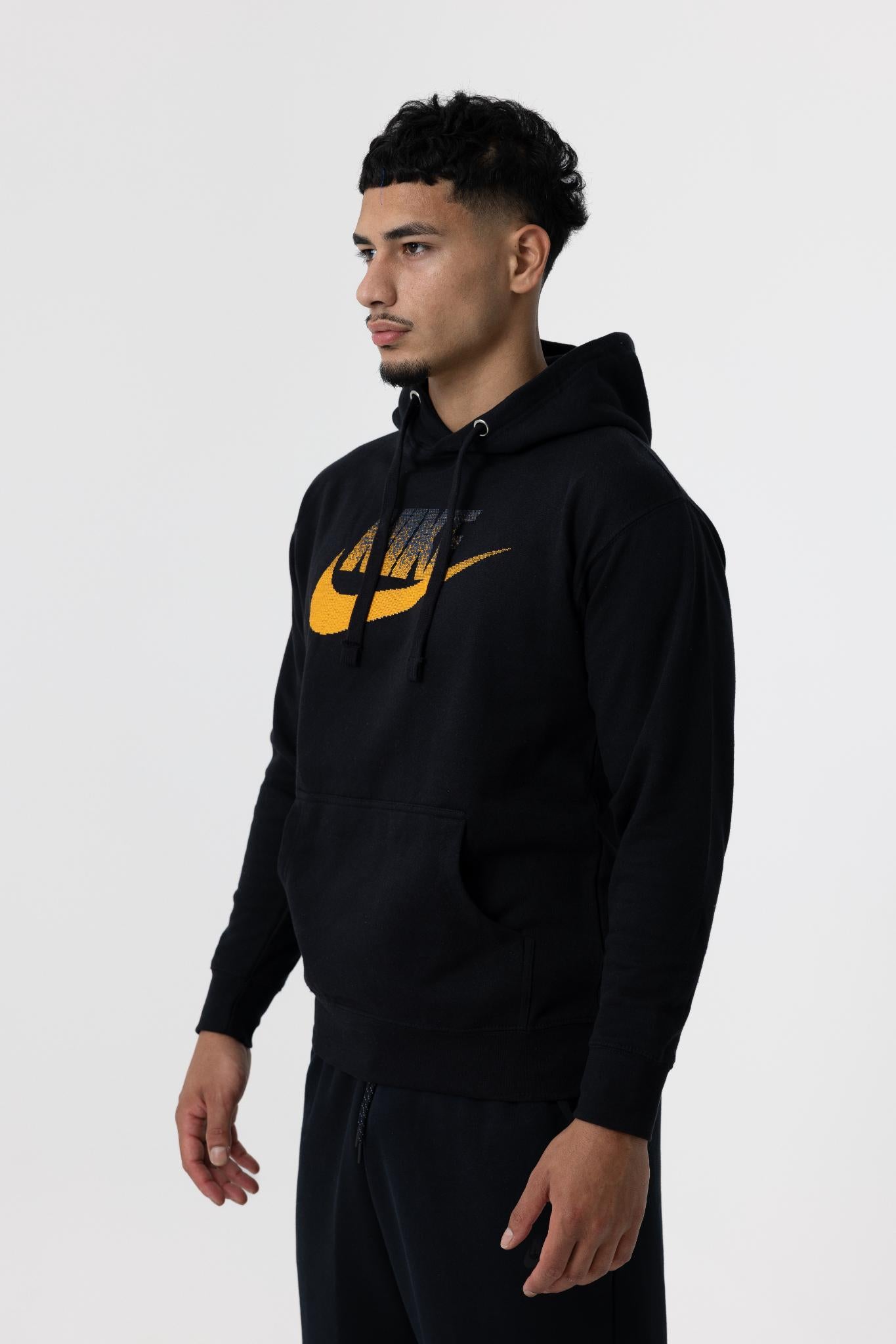 Nike Mens AW77 Futura Hoodie (Black)