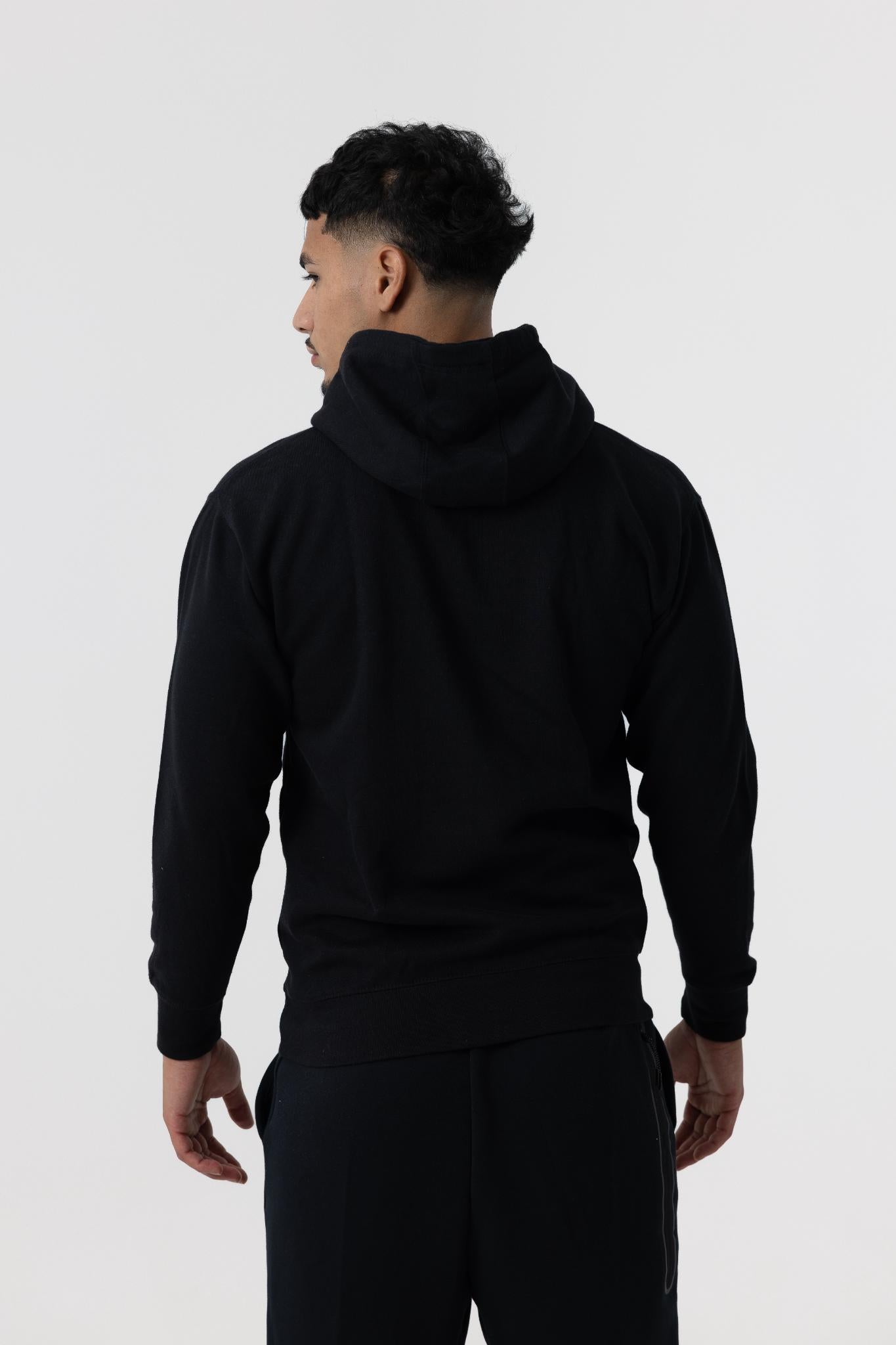 Nike Mens AW77 Futura Hoodie (Black)