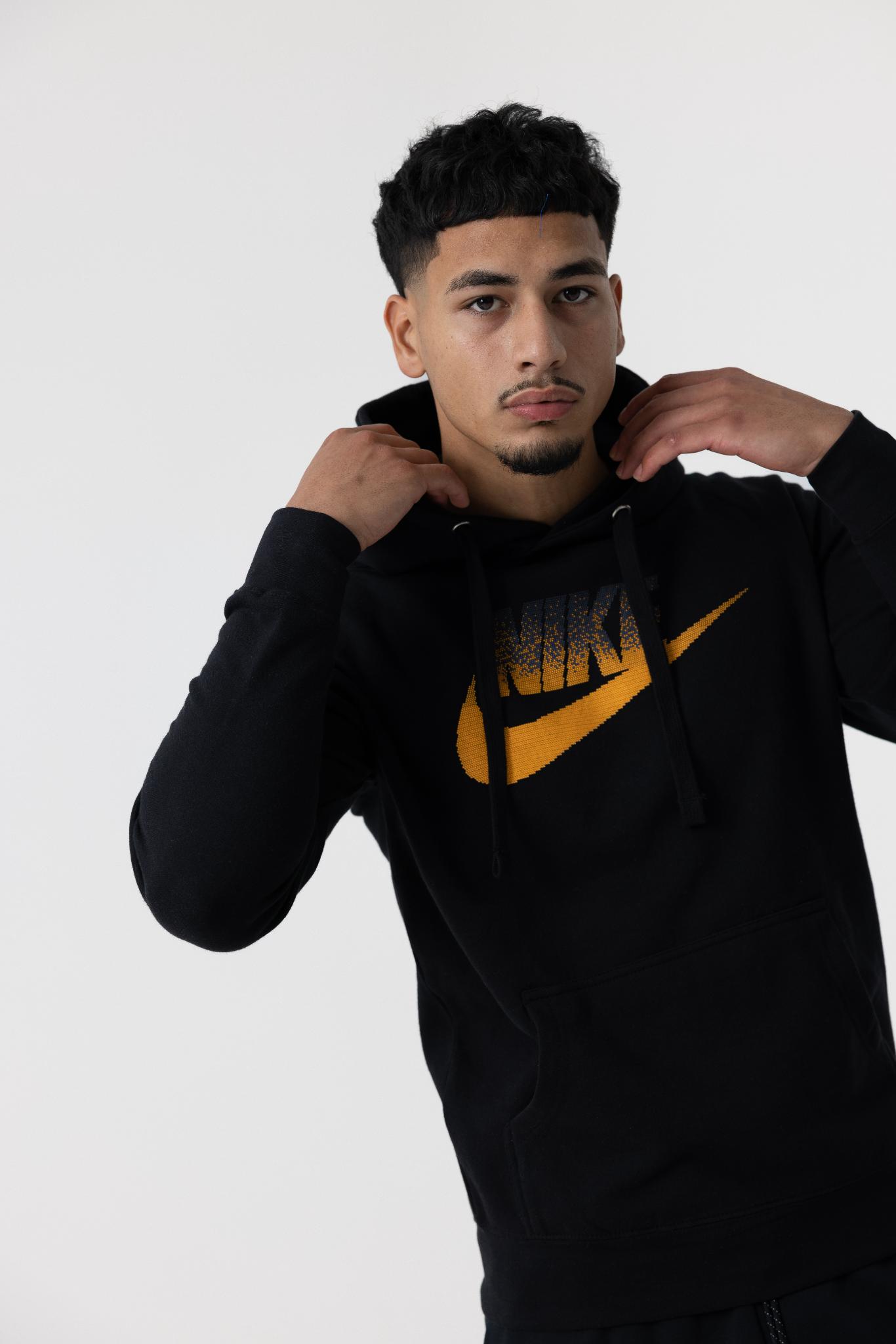 Nike Mens AW77 Futura Hoodie (Black)