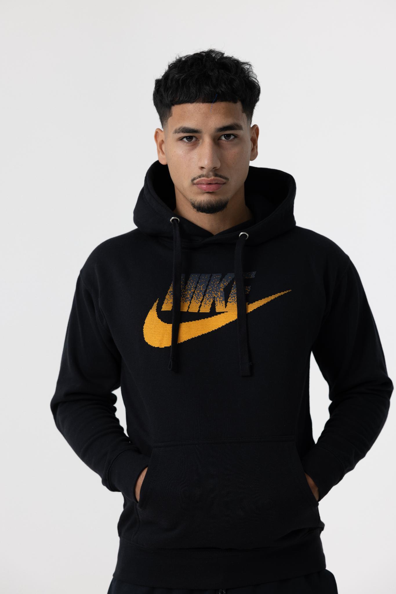 Nike Mens AW77 Futura Hoodie (Black)