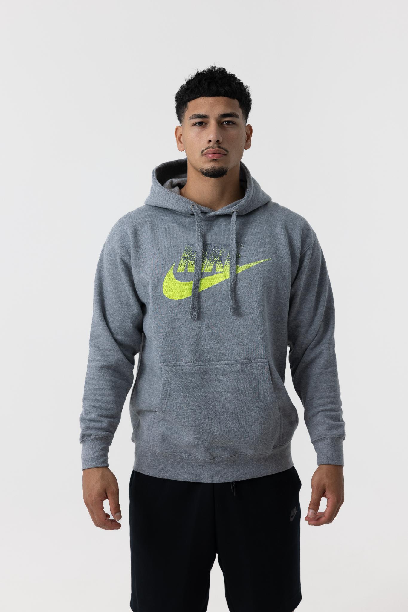 Nike Mens AW77 Futura Hoodie (Grey)