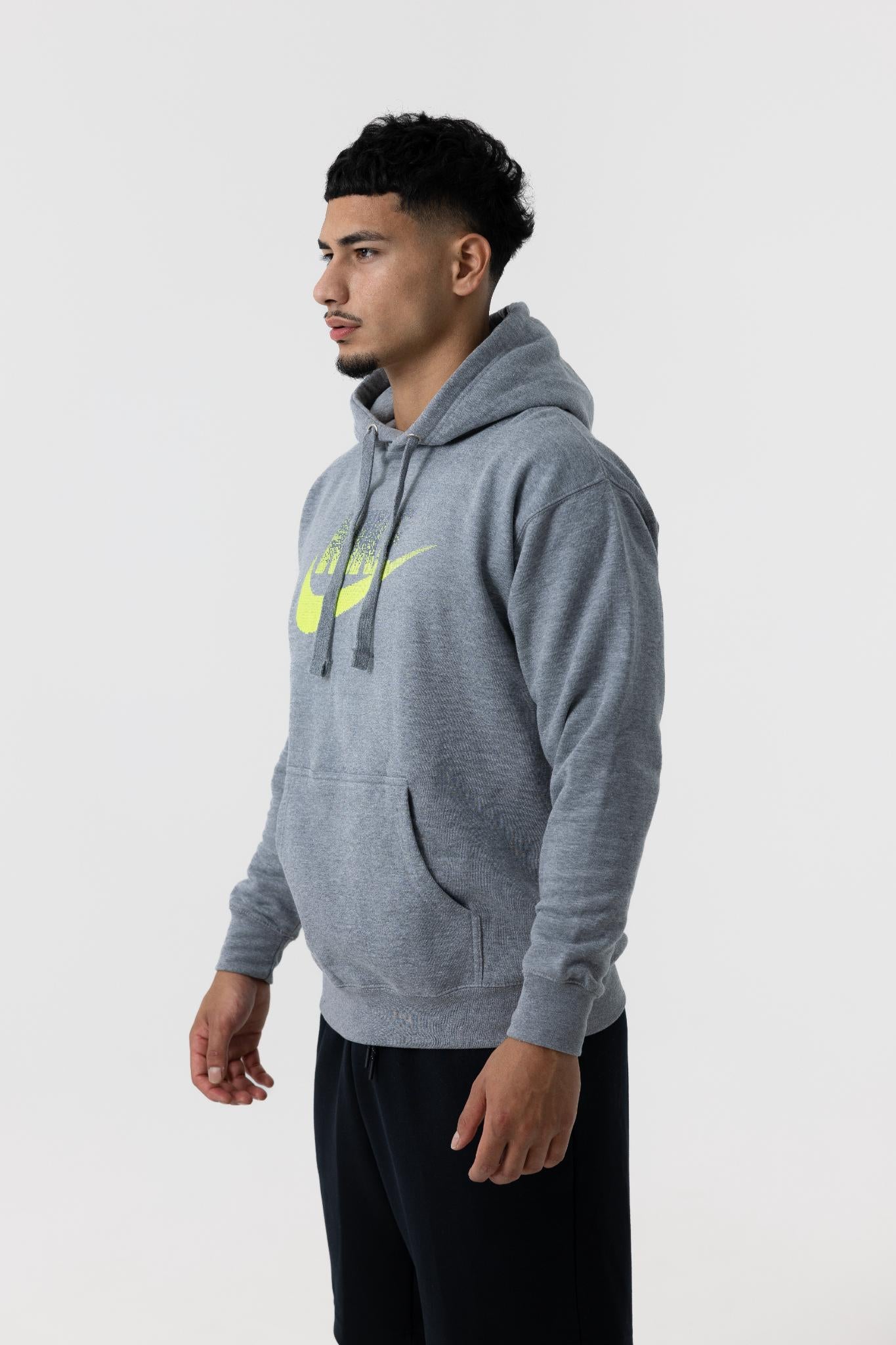 Nike Mens AW77 Futura Hoodie (Grey)