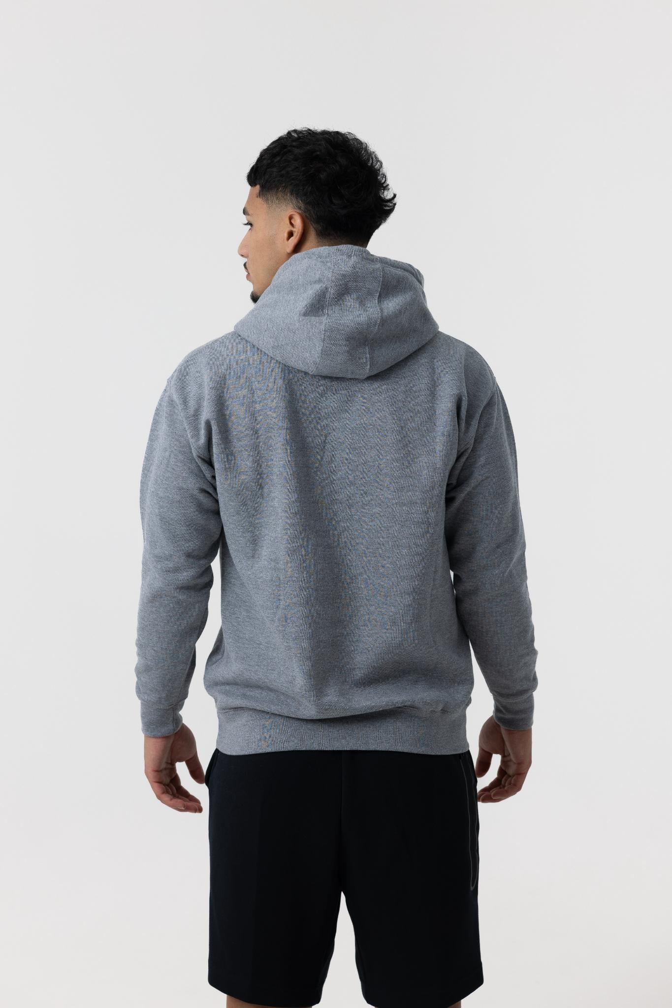 Nike Mens AW77 Futura Hoodie (Grey)