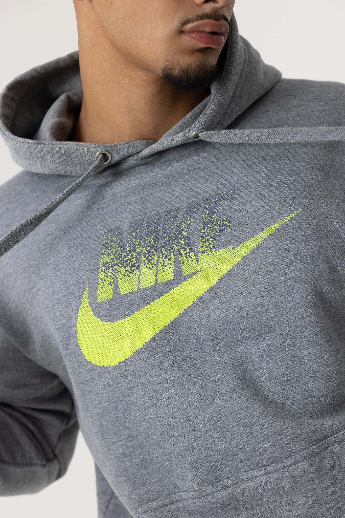 Nike Mens AW77 Futura Hoodie (Grey)